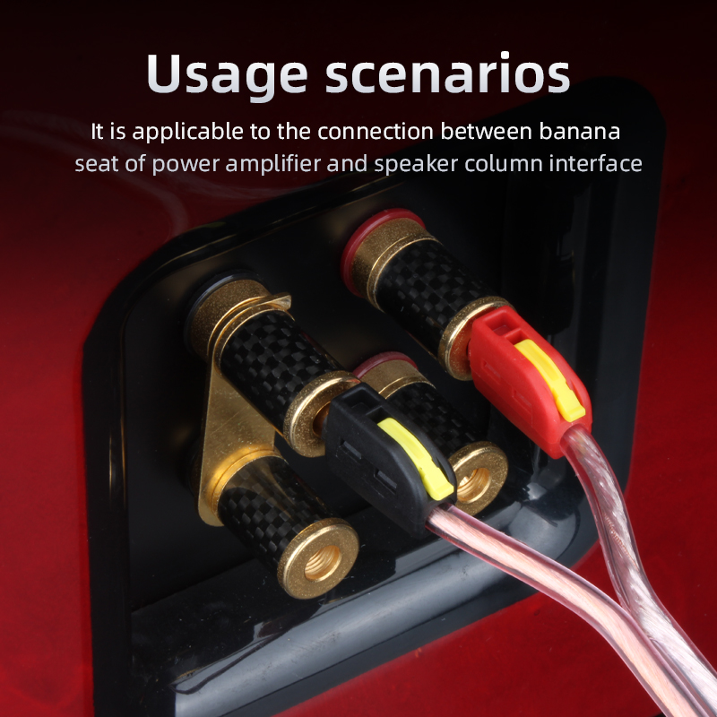 HHDZI Enchufe Banana Conexión  - Home Cinema Hifi reseña y precio