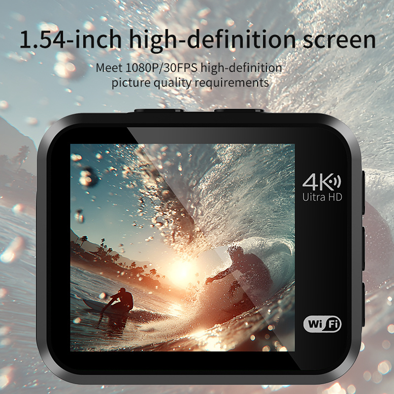 Mini Cámara de Acción 4K Ultra - Home Cinema Outdoor reseña y precio