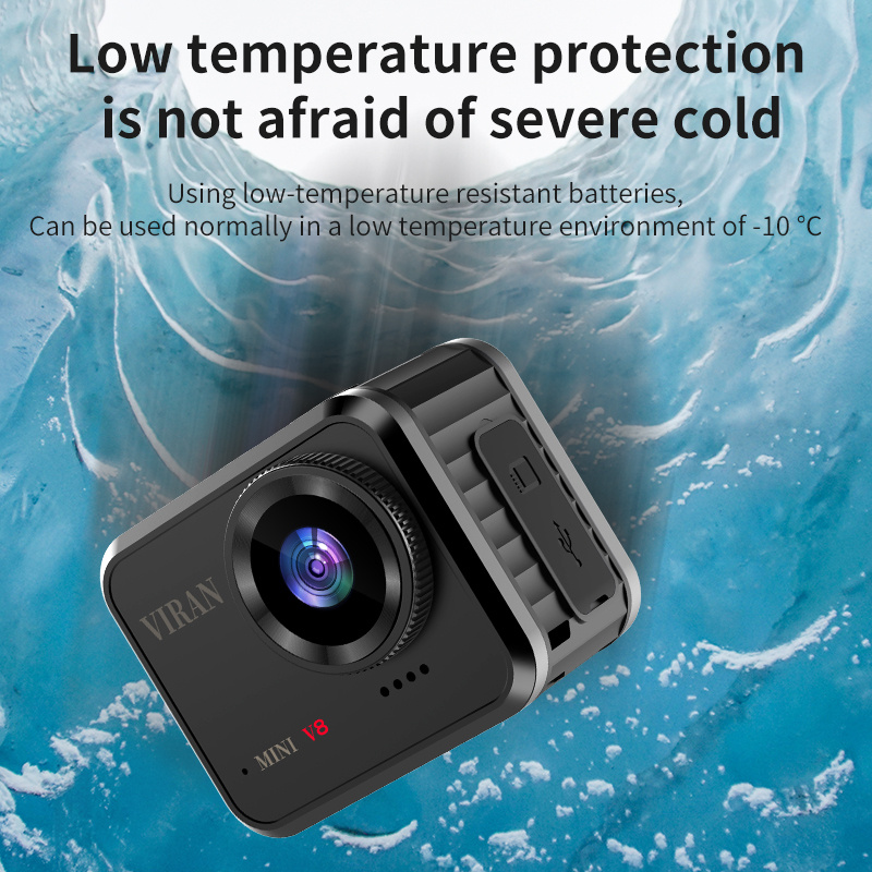 Mini Cámara de Acción 4K Ultra - Home Cinema Outdoor reseña y precio