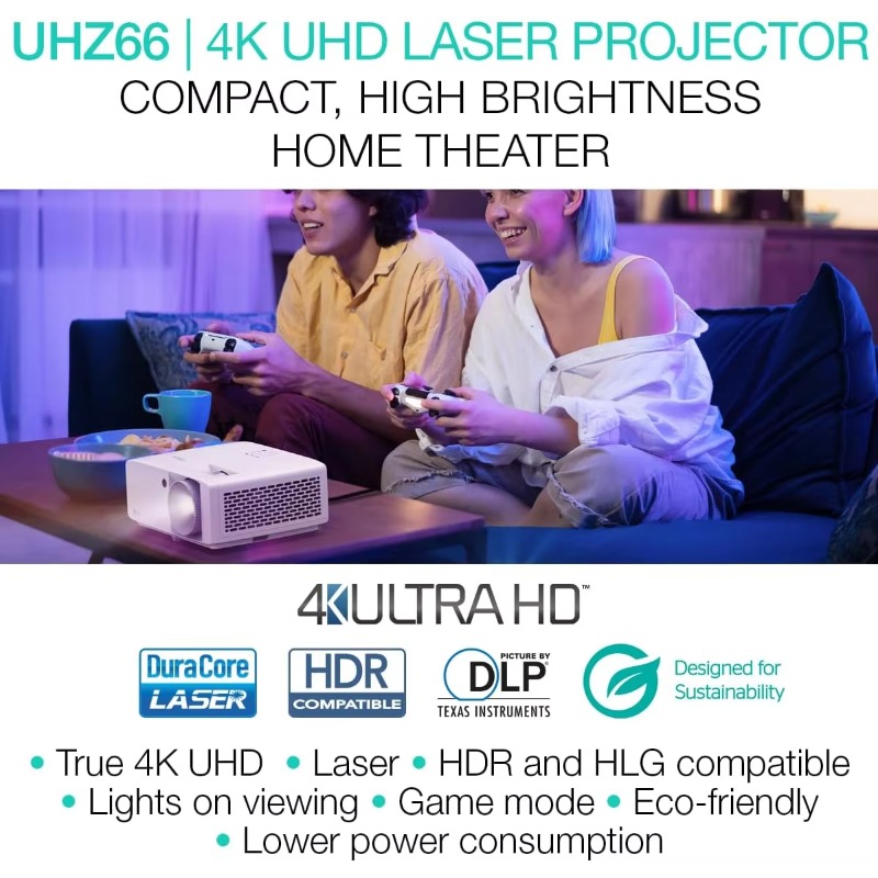 Proyector de Cine en Casa Opto - Home Cinema Gaming reseña y precio