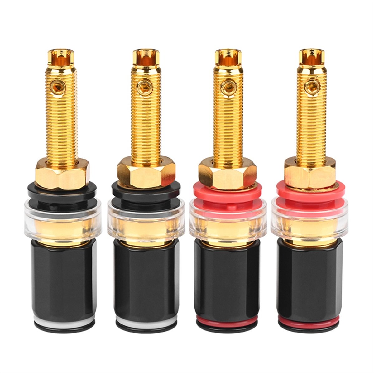 [En stock] 4 Uds. Terminal de  - Home Cinema Hifi reseña y precio