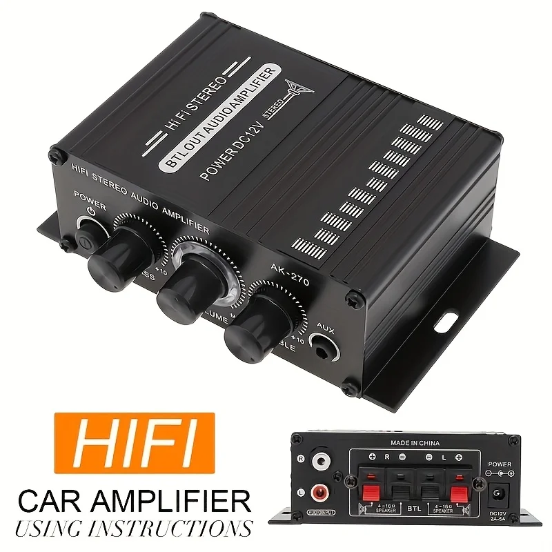 Mini Amplificador de Potencia  - Klipsch Home Cinema reseña y precio