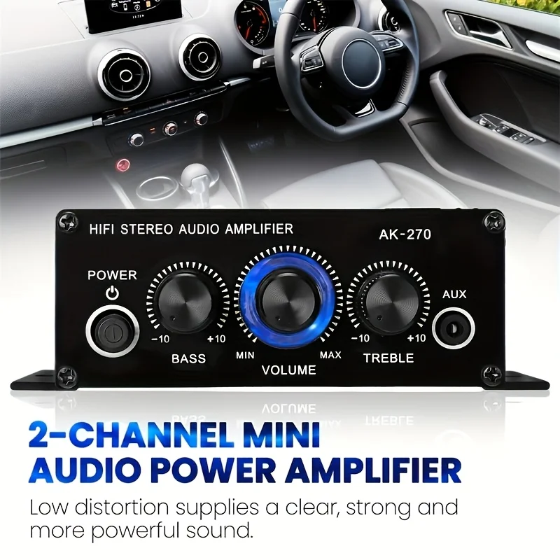 Mini Amplificador de Potencia  - Klipsch Home Cinema reseña y precio