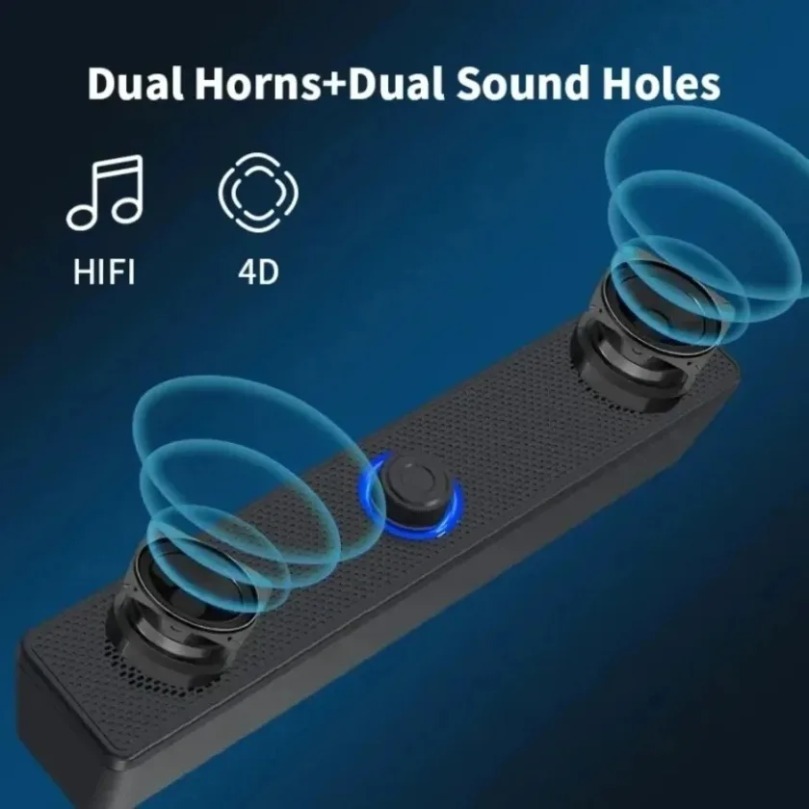 Barra de Sonido Inalámbrica Bl - Home Cinema Gaming reseña y precio