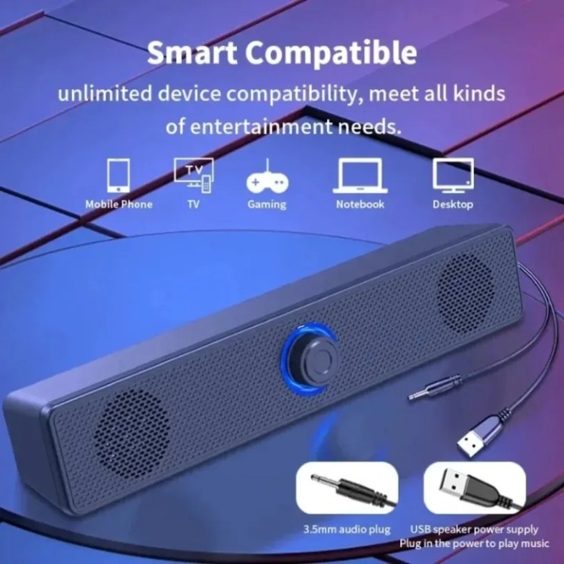 Barra de Sonido Inalámbrica Bl - Home Cinema Gaming reseña y precio