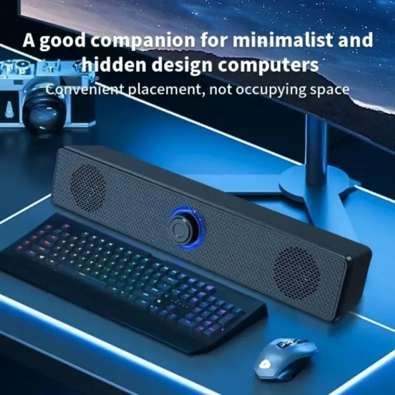 Barra de Sonido Inalámbrica Bl - Home Cinema Gaming reseña y precio