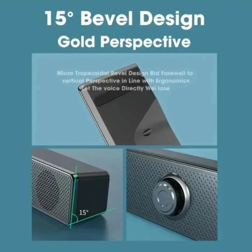 Barra de Sonido Inalámbrica Bl - Home Cinema Gaming reseña y precio