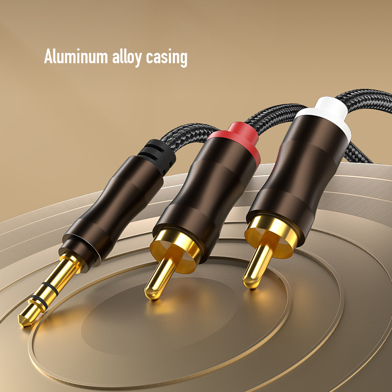 Cable de audio auxiliar RCA a  - Klipsch Home Cinema reseña y precio