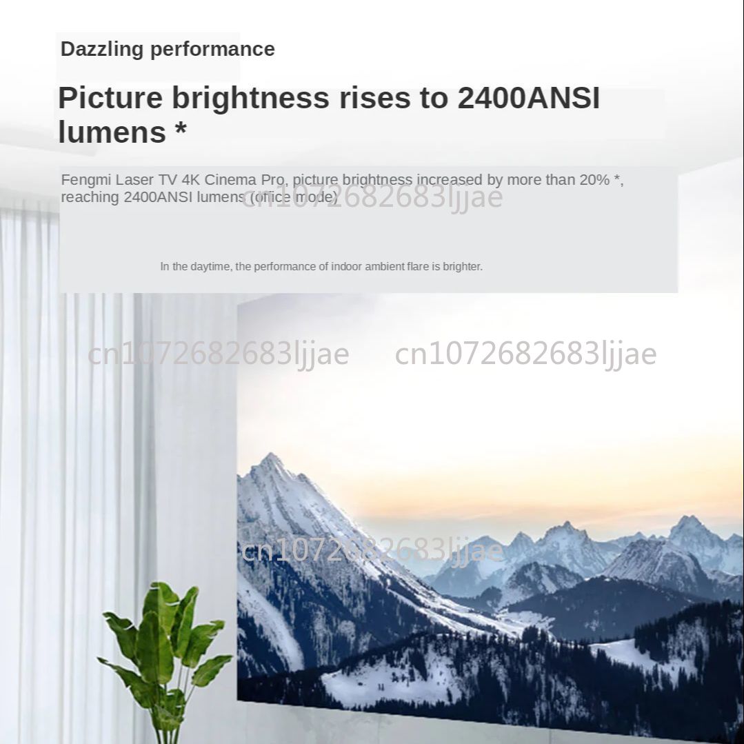 Proyector Láser 4K Cinema Pro, - Home Cinema Theater reseña y precio