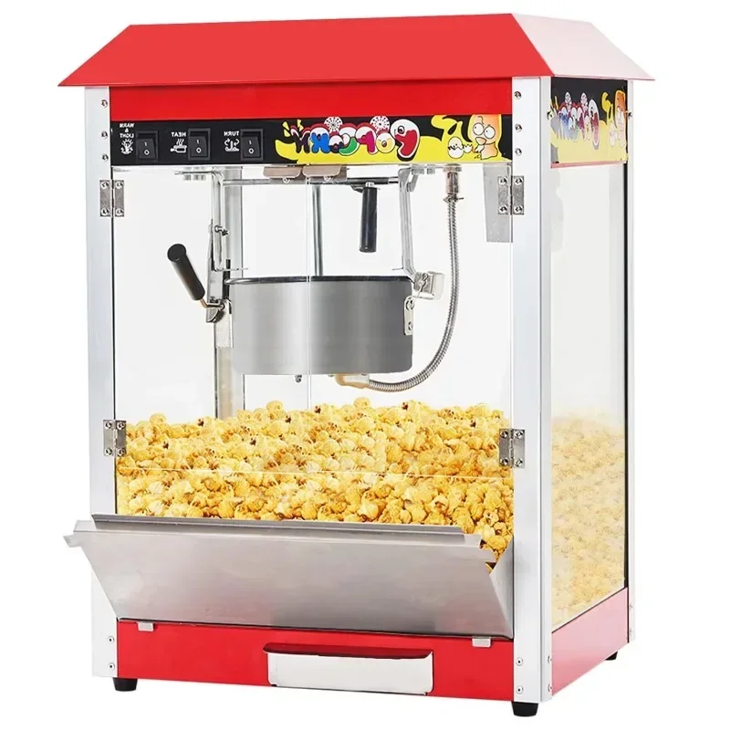 Máquina de palomitas móvil de  - Popcorn Machine Home reseña y precio