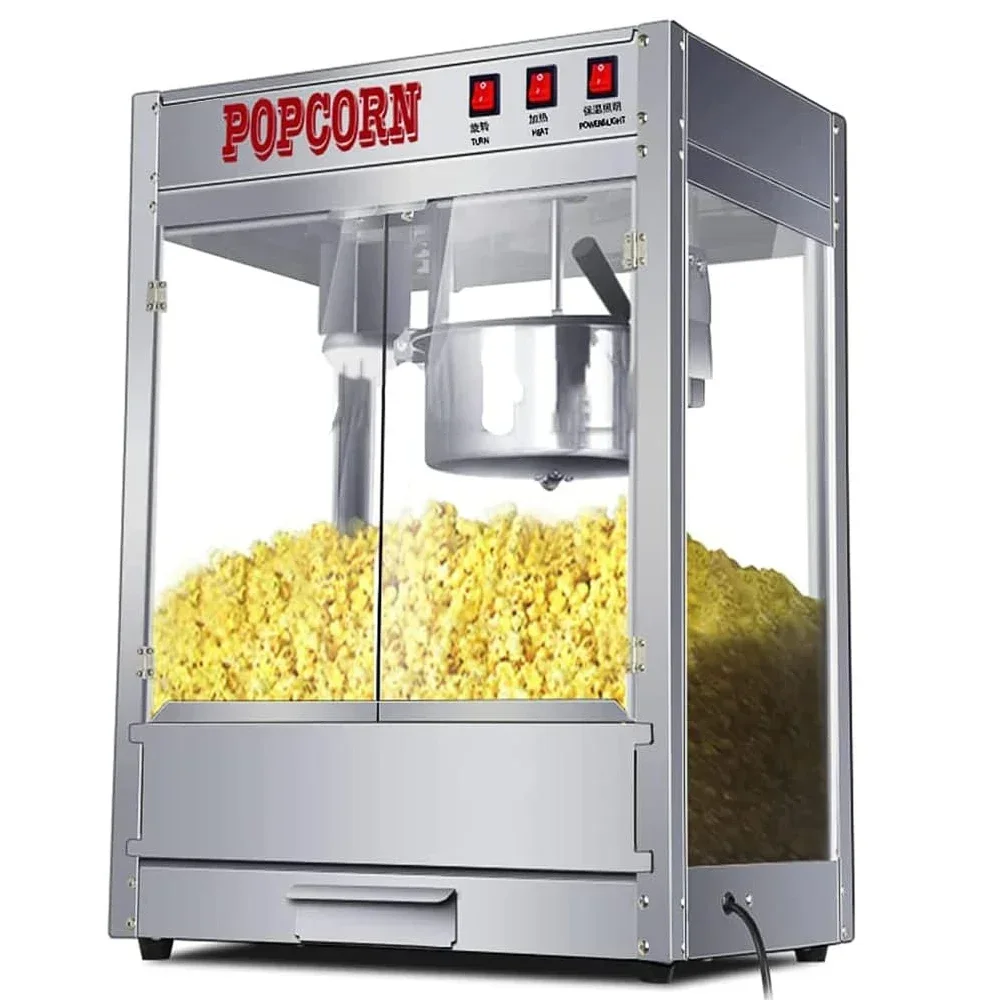 Máquina de palomitas móvil de  - Popcorn Machine Home reseña y precio
