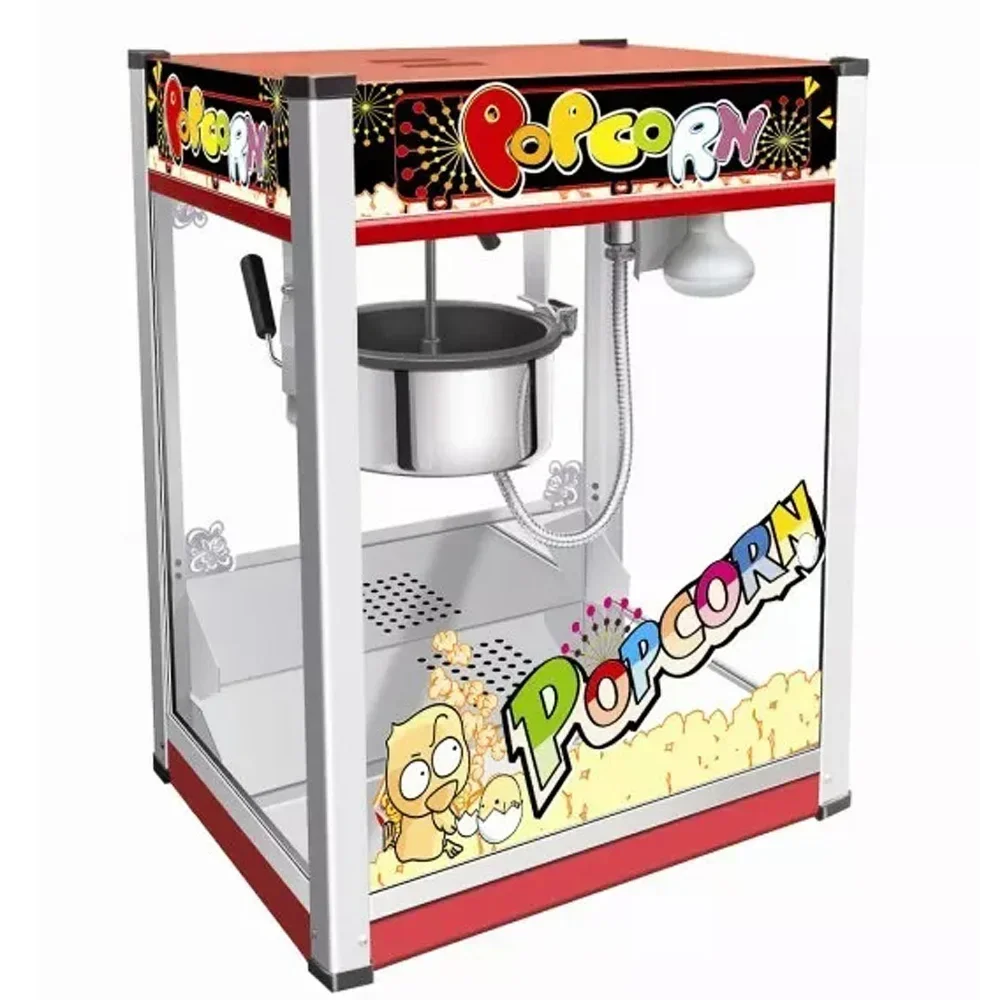 Máquina de palomitas móvil de  - Popcorn Machine Home reseña y precio