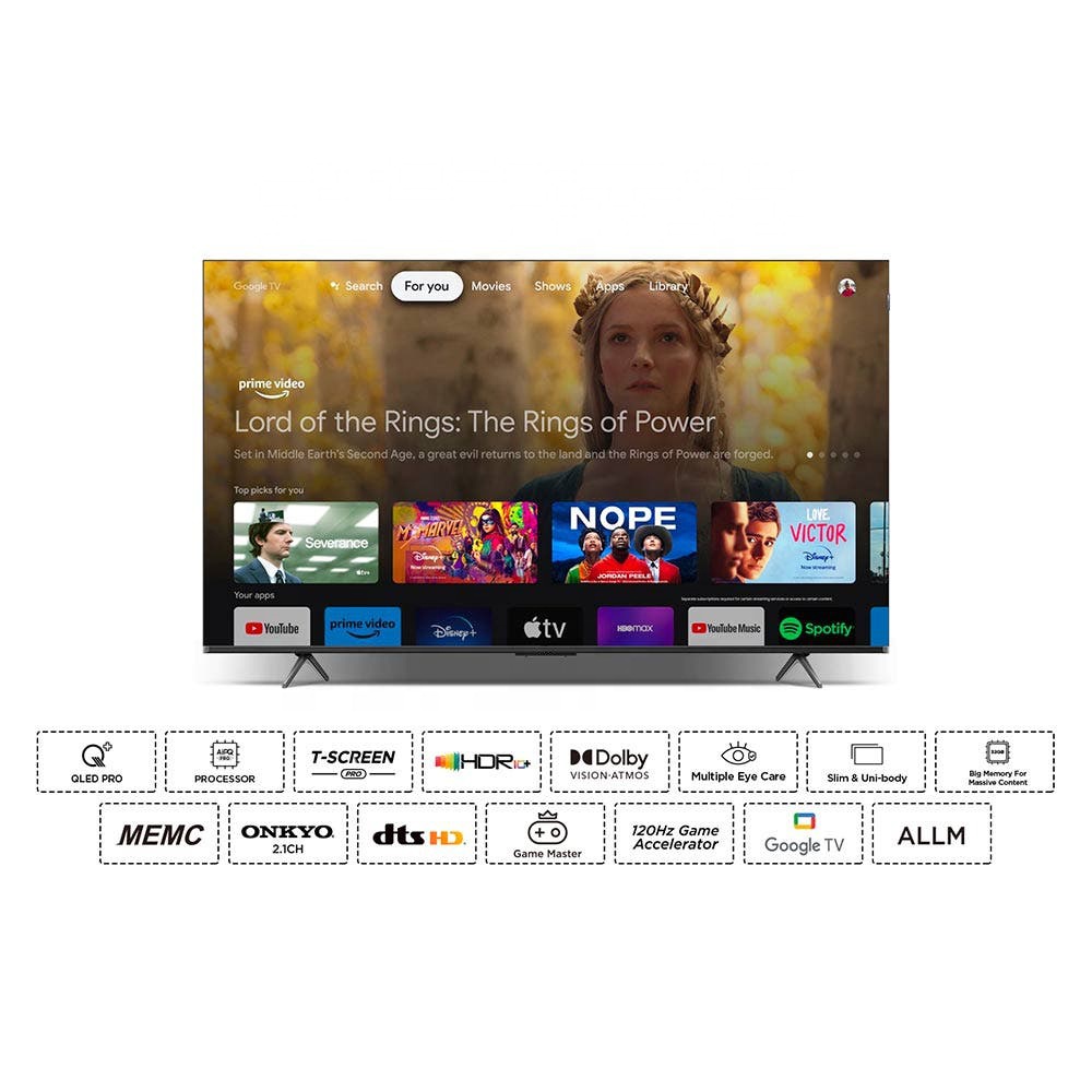 Televisor QLED 4K de 65 Pulgad - Home Cinema Gaming reseña y precio