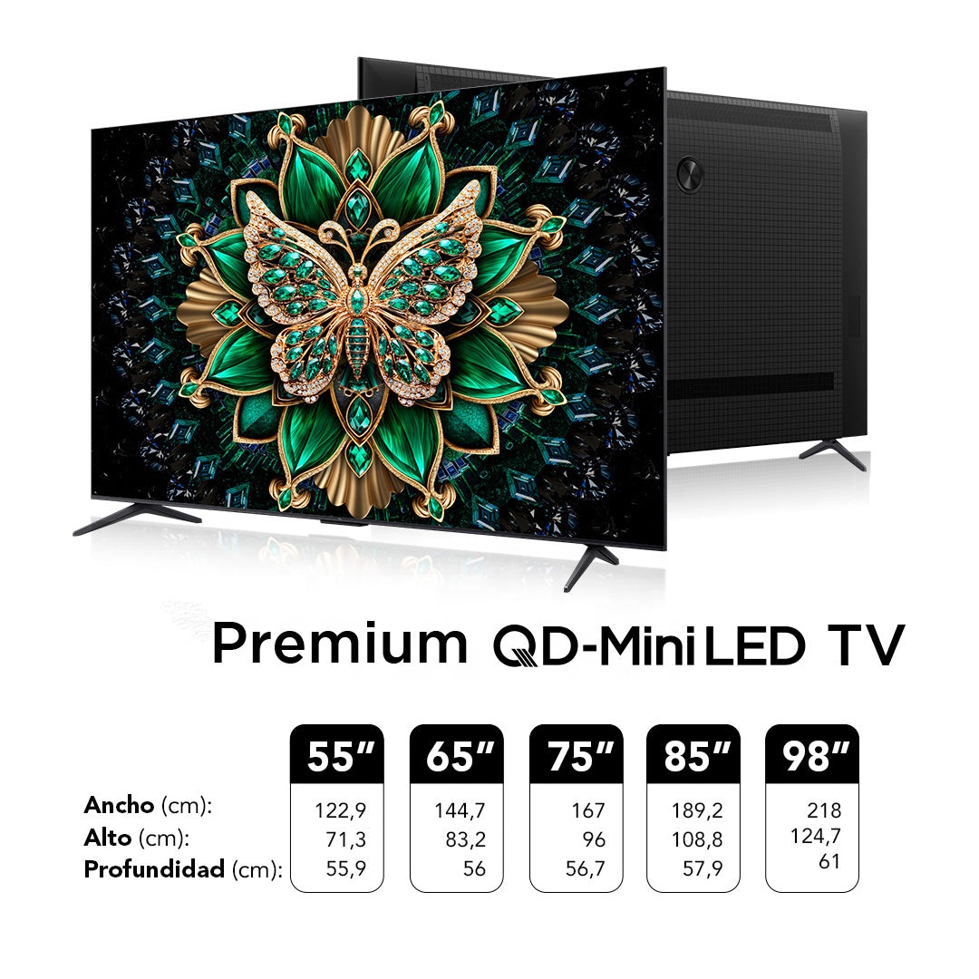 Televisor QLED 4K de 65 Pulgad - Home Cinema Gaming reseña y precio