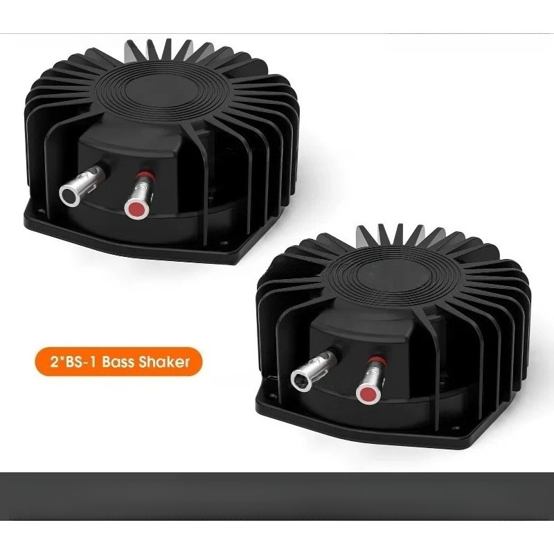 Transductor Táctil BS1 Bass Sh - Home Cinema Gaming reseña y precio