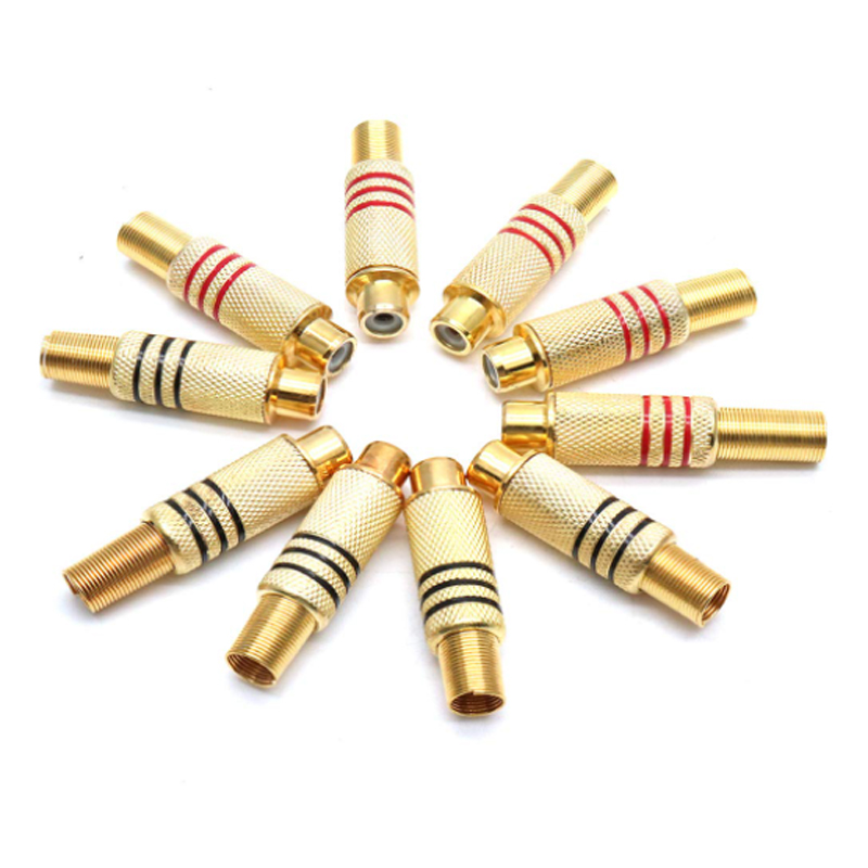 Conector de Audio y Video RCA  - Klipsch Home Cinema reseña y precio