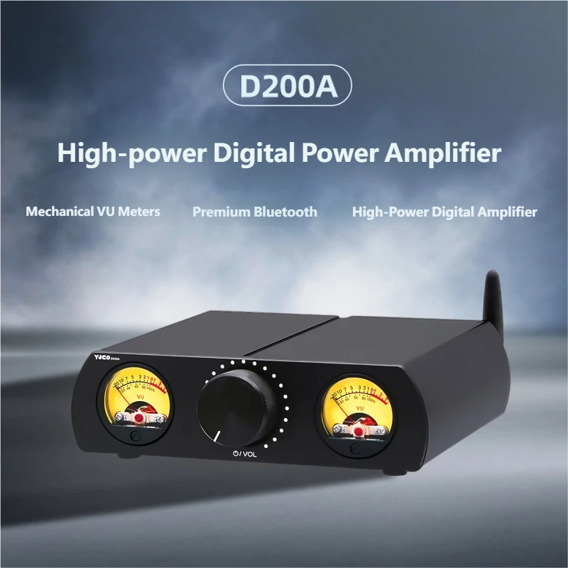 Amplificador Digital HIFI para - Home Cinema Bluetooth 5.1 reseña y precio