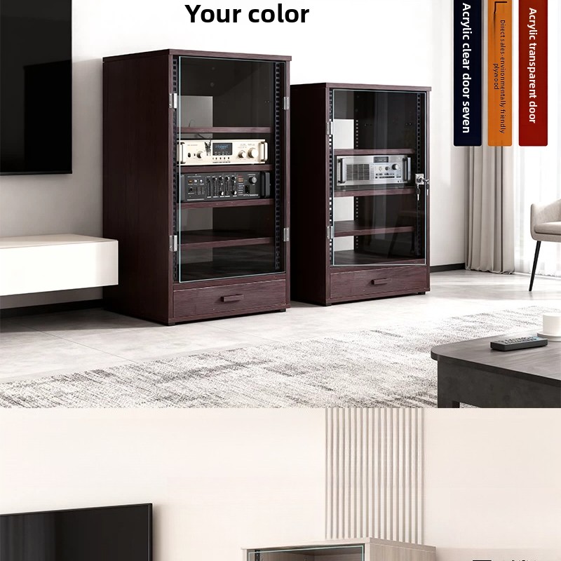 Gabinete amplificador 8U - 16U - Home Cinema Outdoor reseña y precio