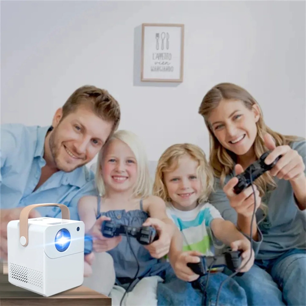 Proyector portátil inteligente - Home Cinema Theater reseña y precio