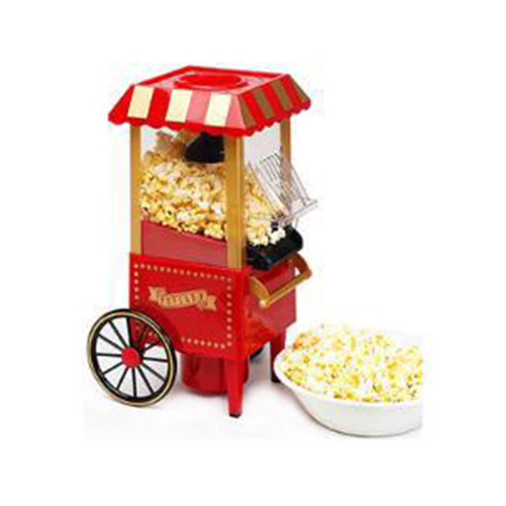 Máquina Retro Para Hacer palom - Popcorn Machine Home reseña y precio