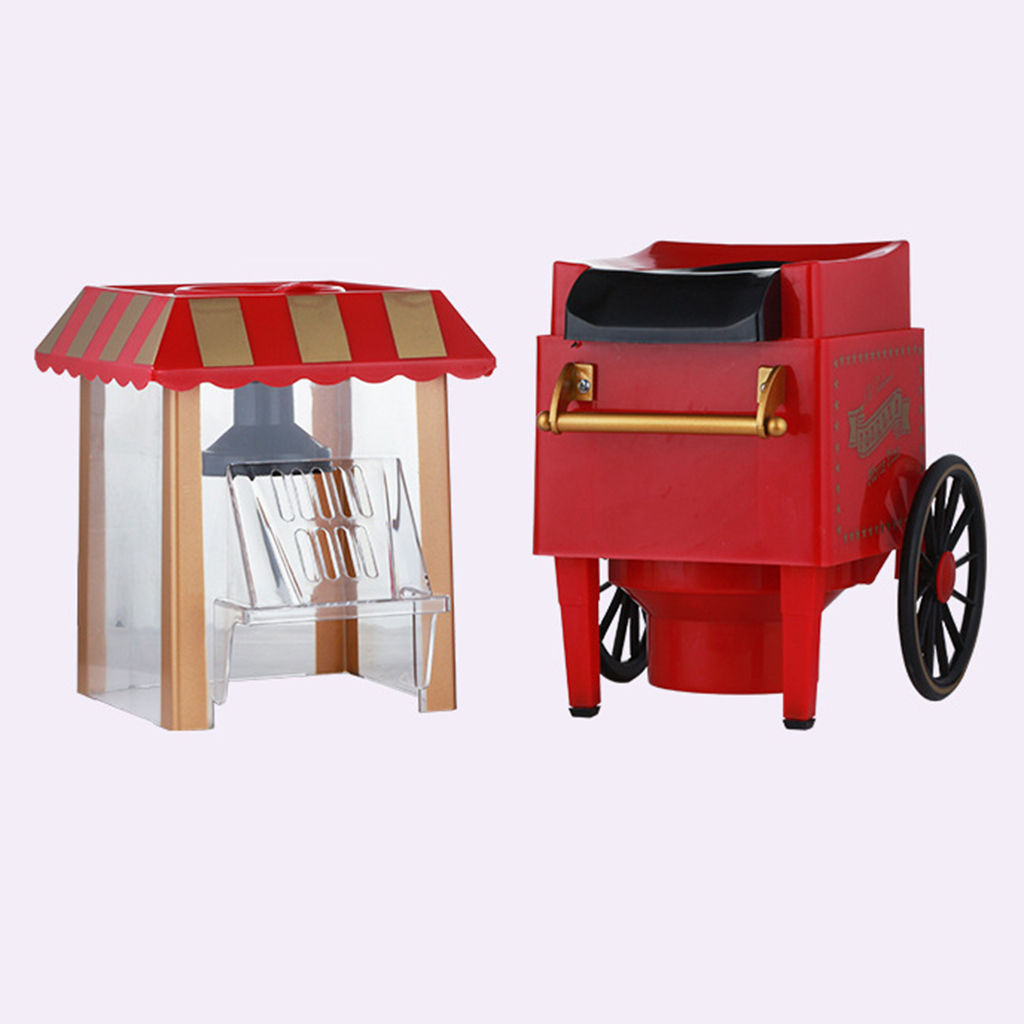 Máquina Retro Para Hacer palom - Popcorn Machine Home reseña y precio
