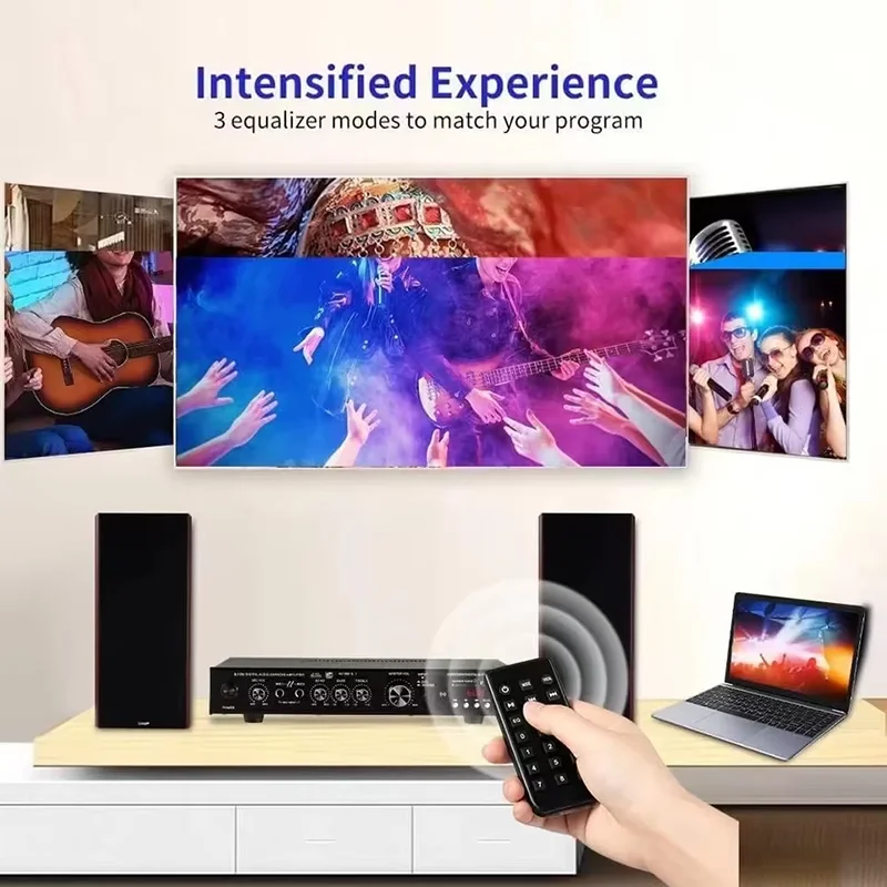 AV-369BT AMP de altavoz de son - Home Cinema Bluetooth 5.1 reseña y precio