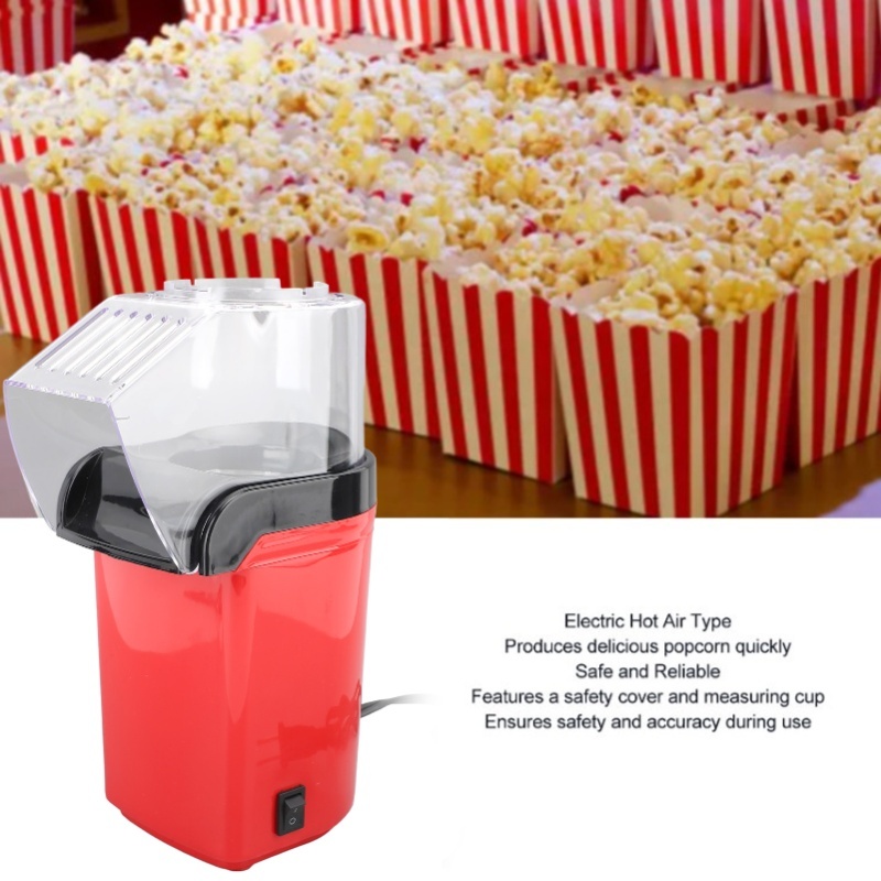 Máquina de palomitas de maíz d - Popcorn Machine Home reseña y precio