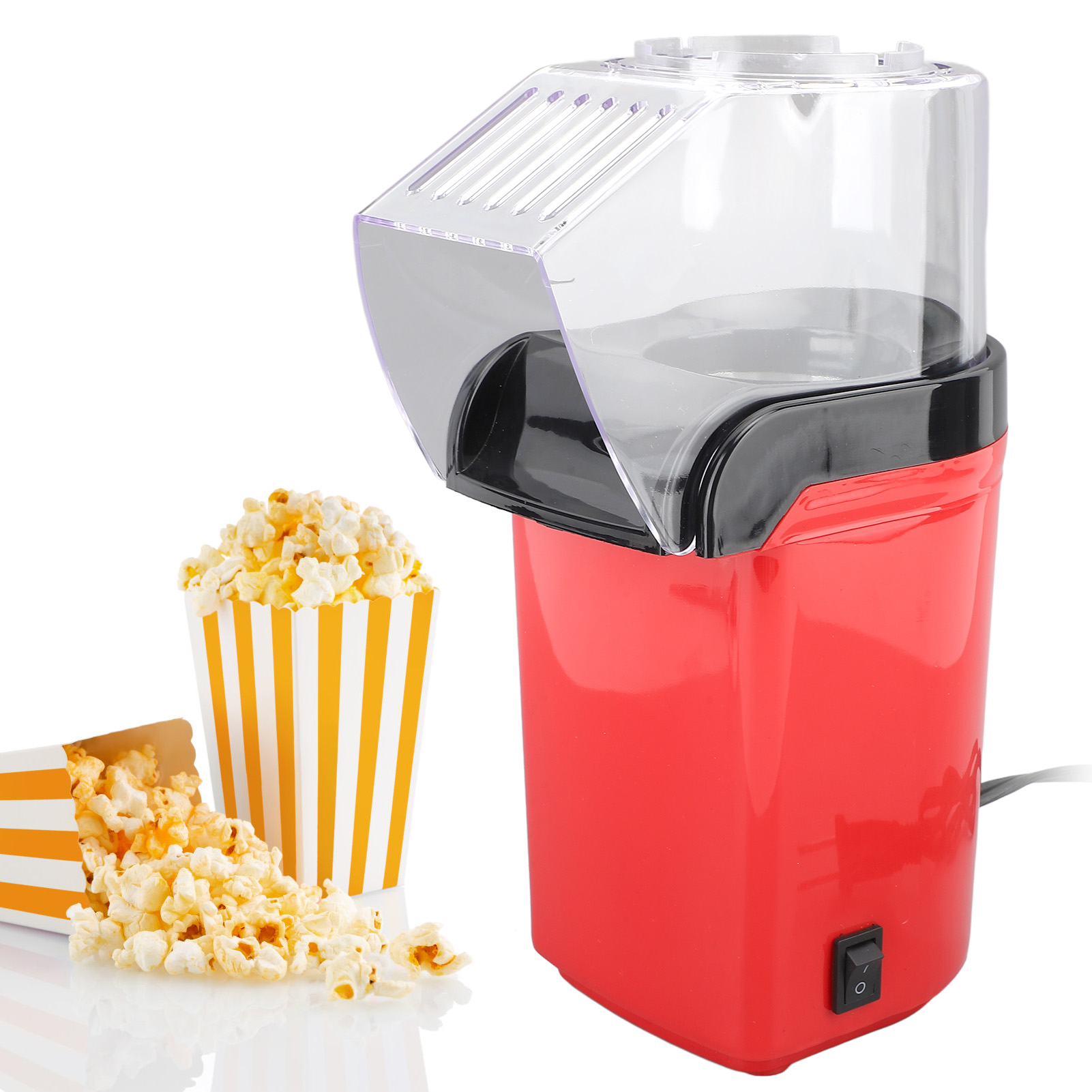 Máquina de palomitas de maíz d - Popcorn Machine Home reseña y precio